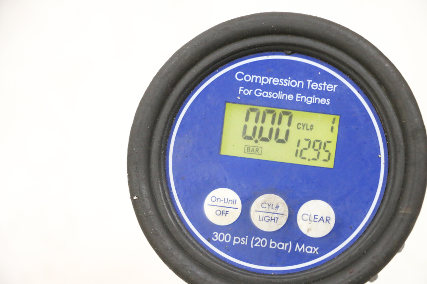 photo de MOTORE YAMAHA TDM ABS 900 (2002 - 2014) - Zoom sullo stato d'uso