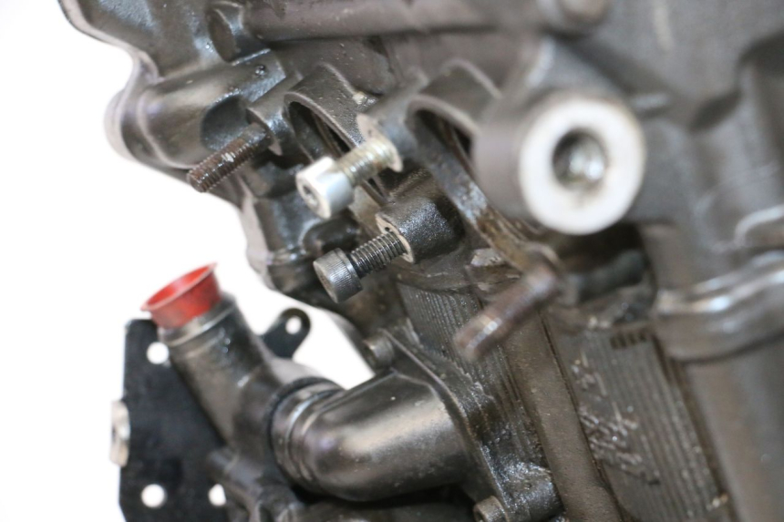 photo de MOTORE YAMAHA TDM ABS 900 (2002 - 2014) - Stato della superficie e materiale