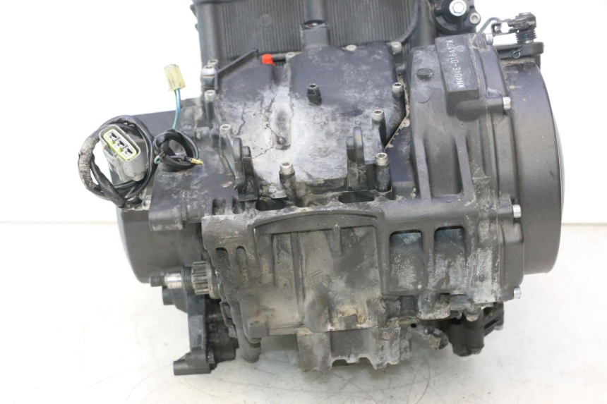 photo de MOTORE YAMAHA TDM ABS 900 (2002 - 2014) - Ispezione visiva dettagliata