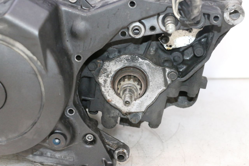 photo de MOTORE YAMAHA TDM ABS 900 (2002 - 2014) - Panoramica del profilo