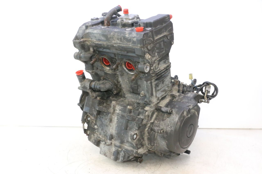 photo de MOTORE YAMAHA TDM ABS 900 (2002 - 2014) - Vista principale