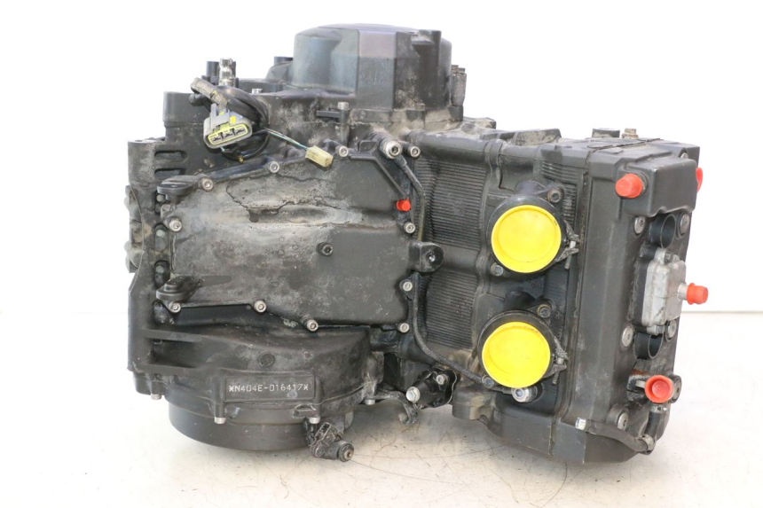 photo de MOTORE YAMAHA TDM ABS 900 (2002 - 2014) - Primo piano tecnico