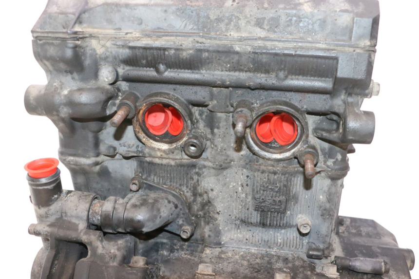 photo de MOTORE YAMAHA TDM ABS 900 (2002 - 2014) - Stato della superficie e materiale