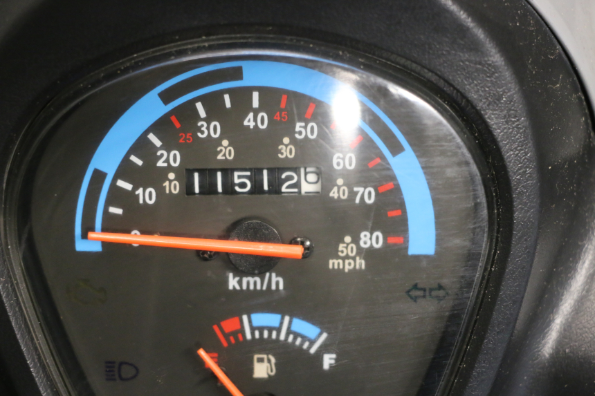 photo de MOTORE NECO TEMPO 4T 50 (2022 - 2026) - Zoom qualità usato