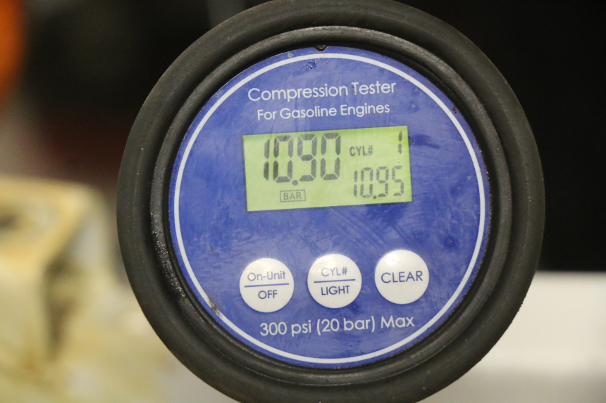 photo de MOTORE NITRO MOTORS THUNDER 125 - Primo piano ad alta risoluzione