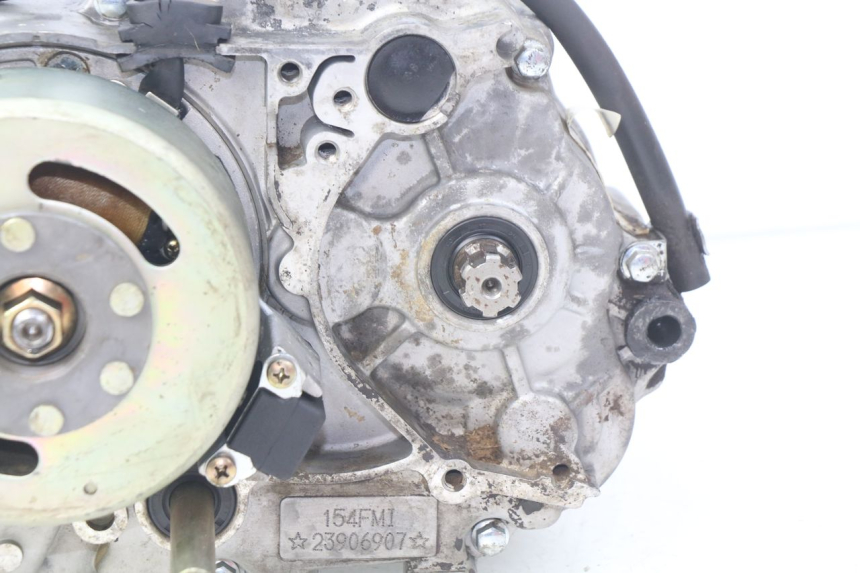 photo de MOTORE NITRO MOTORS THUNDER 125 - Marcature e riferimenti originali