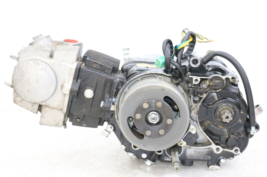 photo de MOTORE NITRO MOTORS THUNDER 125 - Dettaglio del componente