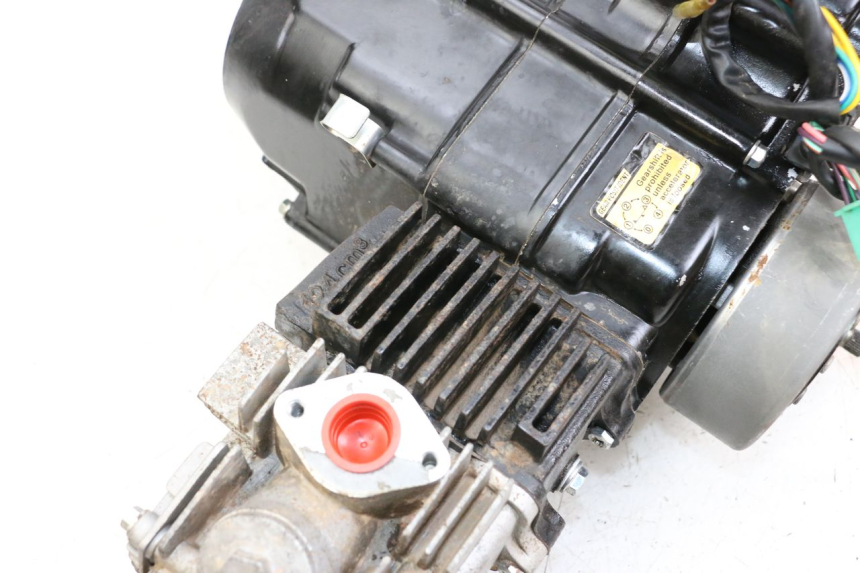 photo de MOTORE NITRO MOTORS THUNDER 125 - Zoom sullo stato d'uso