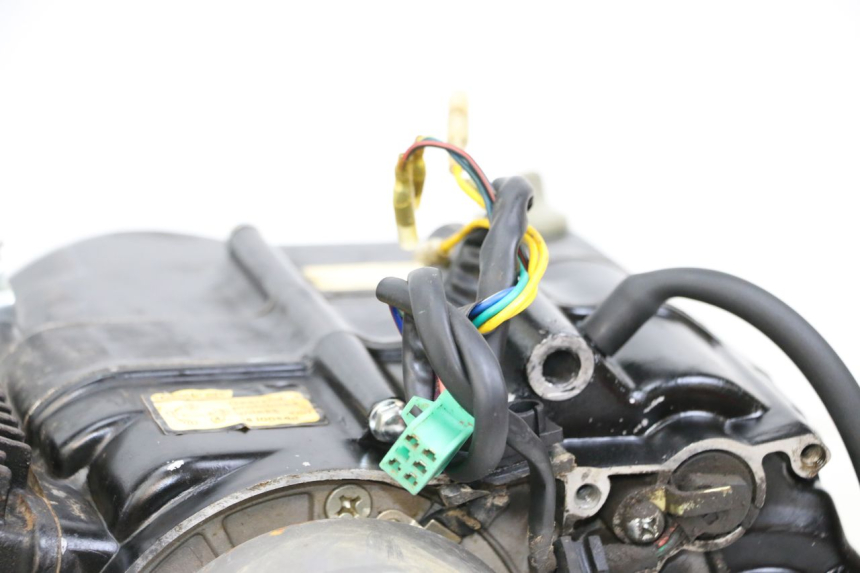 photo de MOTORE NITRO MOTORS THUNDER 125 - Primo piano tecnico