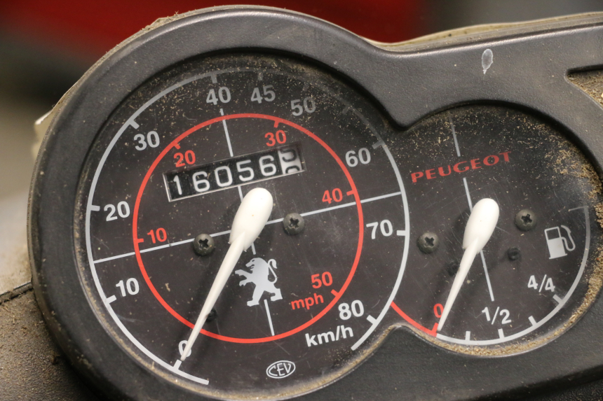 photo de MOTORE PEUGEOT TKR TREKKER FURIOUS 50 (2005 - 2014) - Altra angolazione