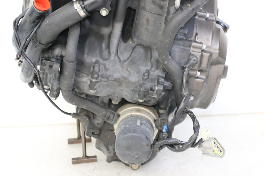 photo de MOTORE YAMAHA TRACER 7 700 (2020 - 2024) - Primo piano ad alta risoluzione