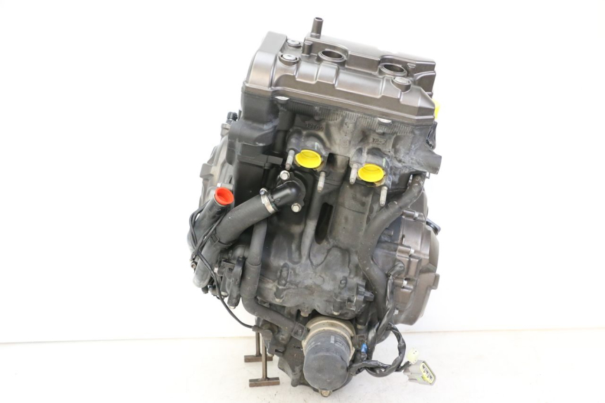 photo de MOTORE YAMAHA TRACER 7 700 (2020 - 2024) - Ispezione visiva dettagliata