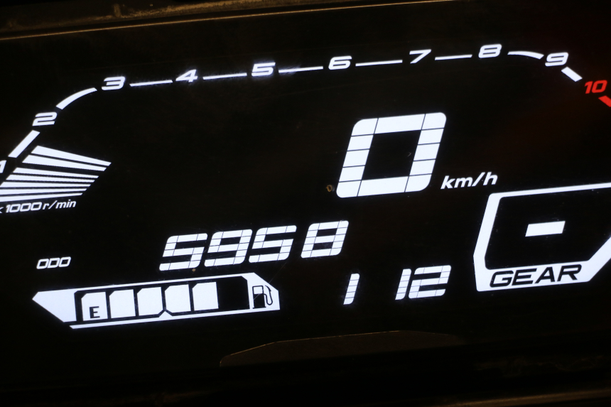 photo de MOTORE YAMAHA TRACER 7 700 (2020 - 2024) - Zoom qualità usato