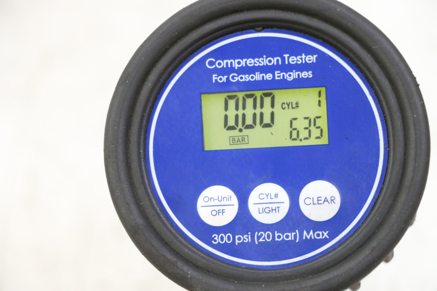 photo de MOTORE YAMAHA TRACER 7 700 (2020 - 2024) - Panoramica del profilo