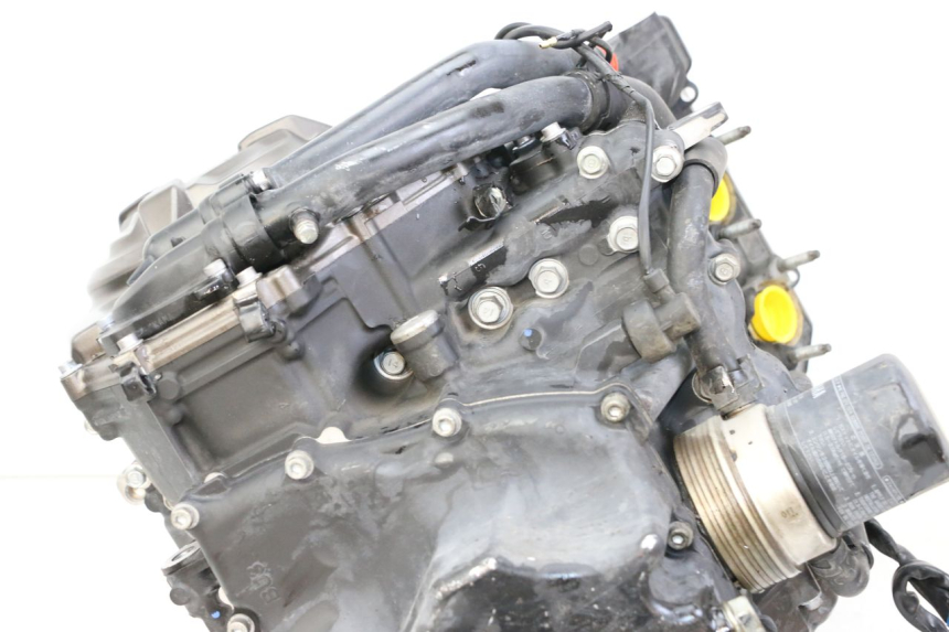 photo de MOTORE YAMAHA TRACER 7 700 (2020 - 2024) - Zoom sullo stato d'uso