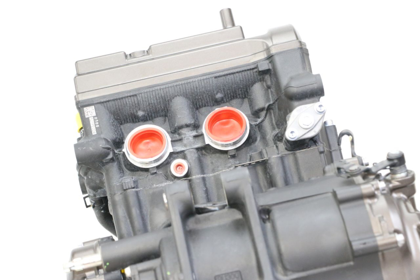 photo de MOTORE YAMAHA TRACER 7 700 (2020 - 2024) - Primo piano tecnico