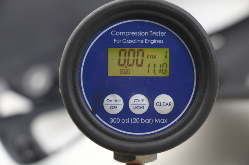 photo de MOTORE BAOTIAN TRAVEL SPIRIT 50 (2010 - 2012) - Primo piano tecnico