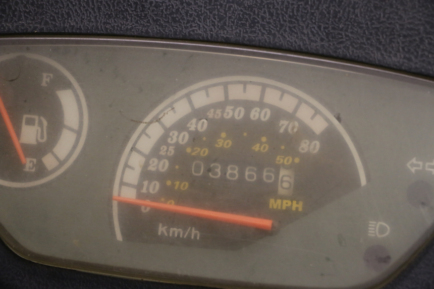 photo de MOTORE BAOTIAN TRAVEL SPIRIT 50 (2010 - 2012) - Focus sulla struttura