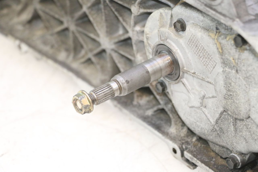photo de MOTORE PEUGEOT TREKKER 50 (1995 - 2004) - Panoramica del profilo