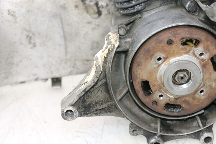photo de MOTORE PEUGEOT TREKKER 50 (1995 - 2004) - Caratteristiche distintive