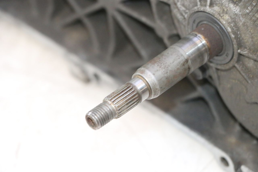 photo de MOTORE PEUGEOT TREKKER 50 (1995 - 2004) - Panoramica del profilo