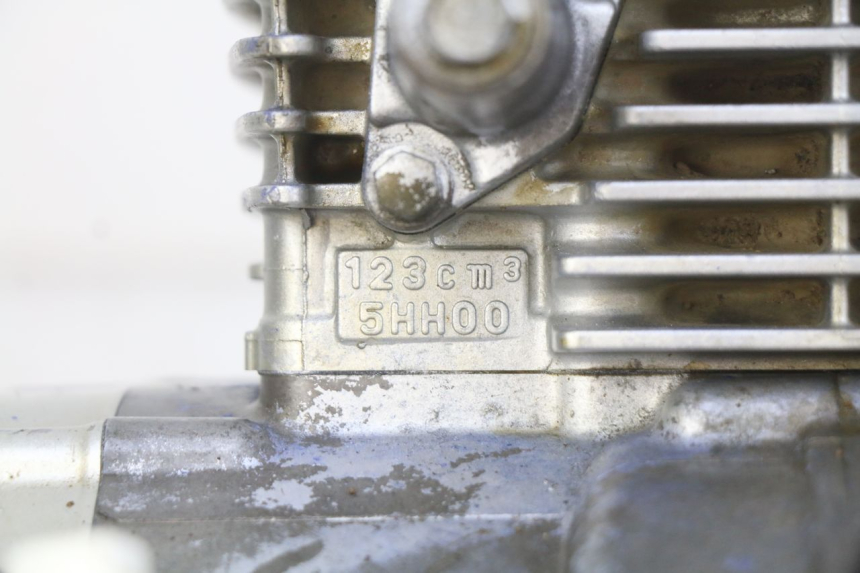 photo de MOTORE YAMAHA TTR 125 (2000 - 2020) - Marcature e riferimenti originali