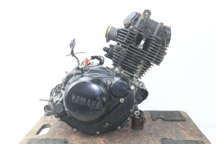 photo de MOTORE YAMAHA TW 125 (1998 - 2002) - Vista principale