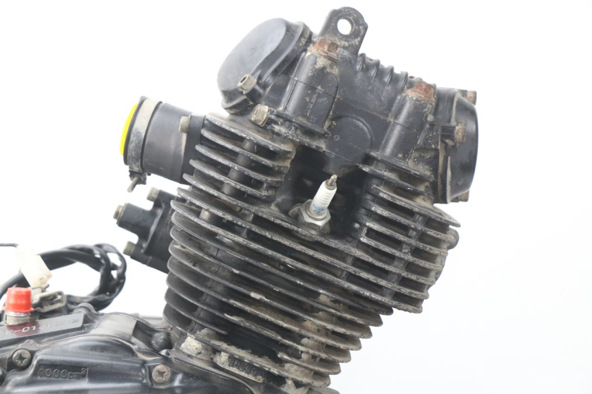 photo de MOTORE YAMAHA TW 125 (1998 - 2002) - Focus sulla struttura