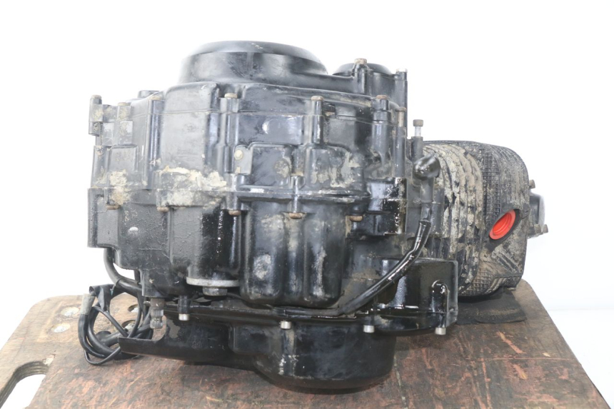 photo de MOTORE YAMAHA TW 125 (1998 - 2002) - Zoom sullo stato d'uso