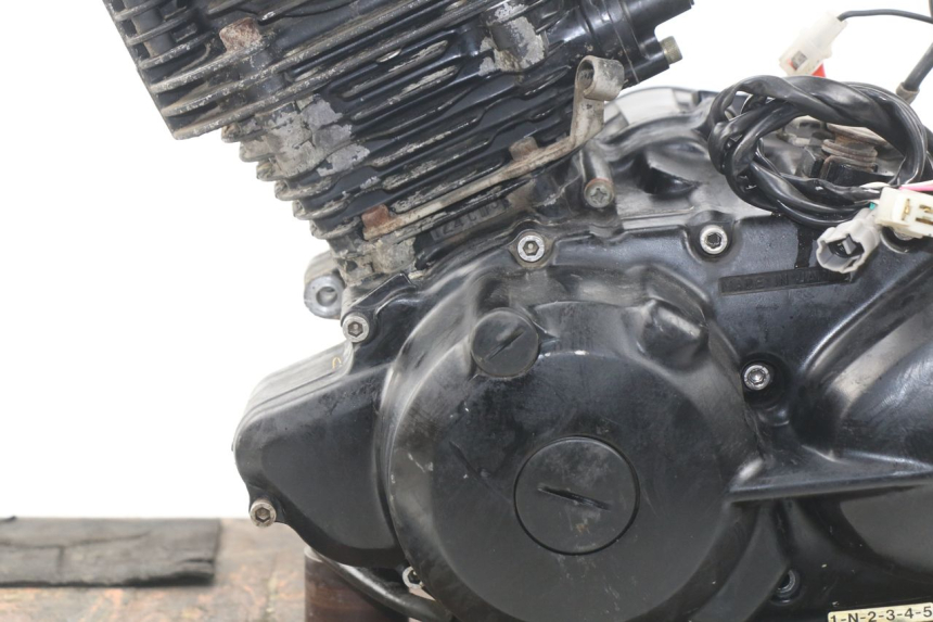 photo de MOTORE YAMAHA TW 125 (1998 - 2002) - Stato della superficie e materiale