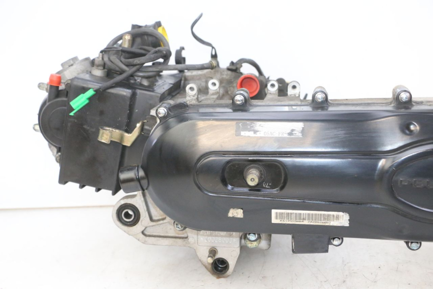 photo de MOTORE PEUGEOT TWEET 4T 50 (2018 - 2022) - Panoramica del profilo