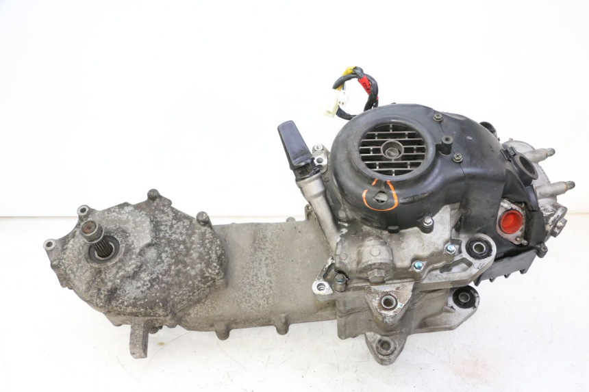 photo de MOTORE PEUGEOT TWEET PRO CARGO 50 (2018 - 2022) - Panoramica del profilo