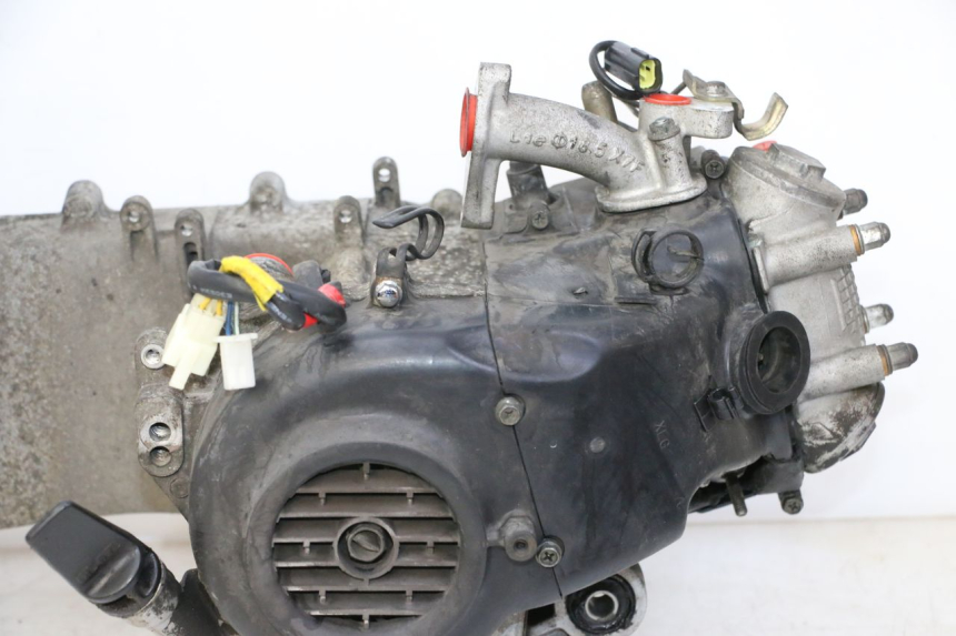 photo de MOTORE PEUGEOT TWEET PRO CARGO 50 (2018 - 2022) - Stato della superficie e materiale