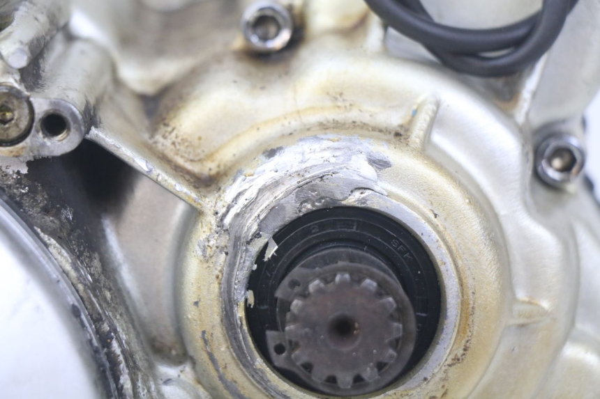 photo de MOTORE KEEWAY TX 50 (2008 - 2015) - Zoom qualità usato