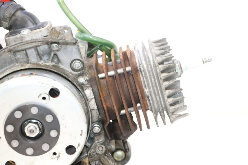 photo de MOTORE PIAGGIO TYPHOON 50 (2000 - 2009) - Focus sulla struttura