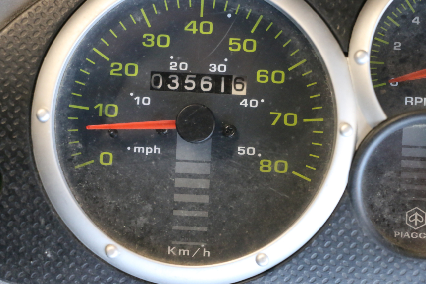 photo de MOTORE PIAGGIO TYPHOON 50 (2000 - 2009) - Zoom sullo stato d'uso