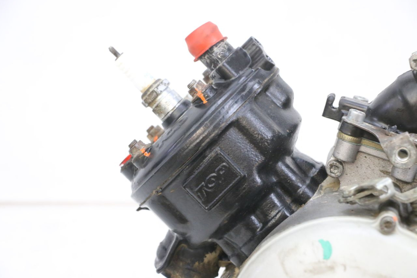 photo de MOTORE YAMAHA TZR 50 (2008 - 2016) - Panoramica del profilo