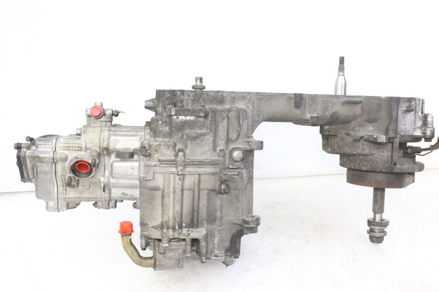 photo de MOTORE SUZUKI UH BURGMAN 125 (2002 - 2006) - Zoom sullo stato d'uso