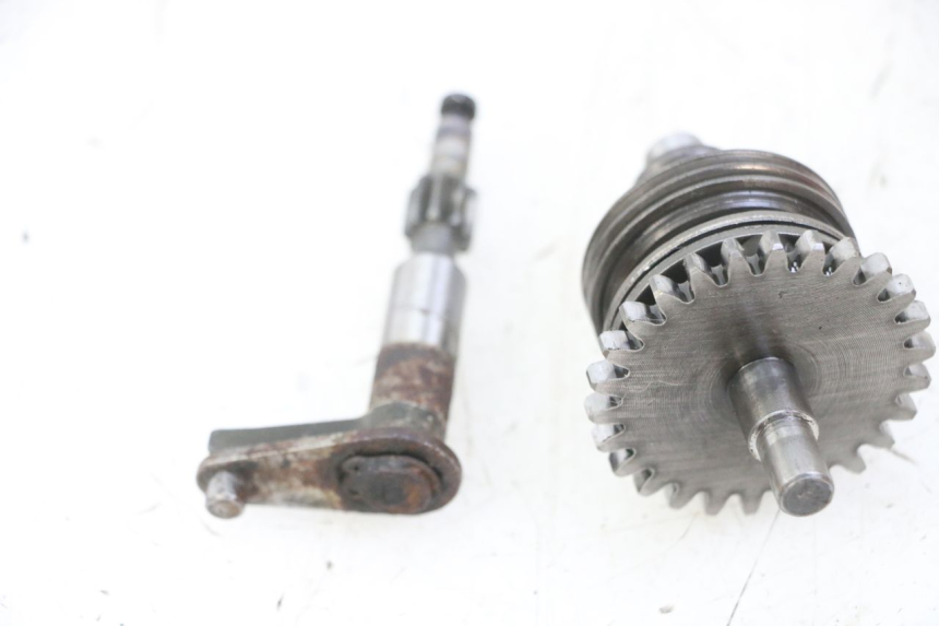 photo de VALVOLE SCARICO MOTORE HONDA MTX TC02 125 (1987 - 1989) - Altra angolazione