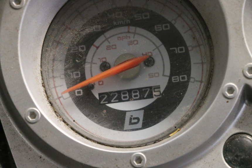 photo de MOTORE BEELINE VELOCE 4T 50 (2011 - 2020) - Focus sulla struttura