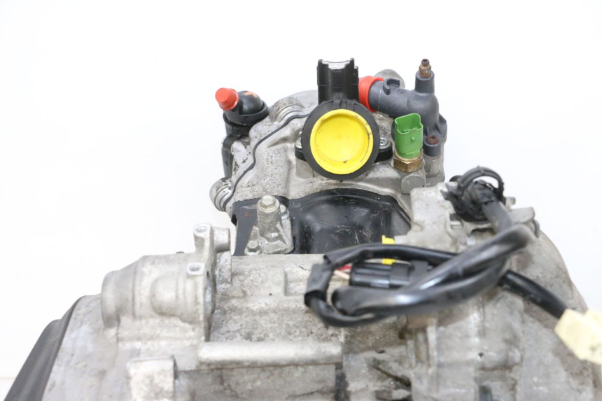 photo de MOTORE PIAGGIO VESPA GTS SUPER IE 125 (2009 - 2016) - Zoom sui componenti