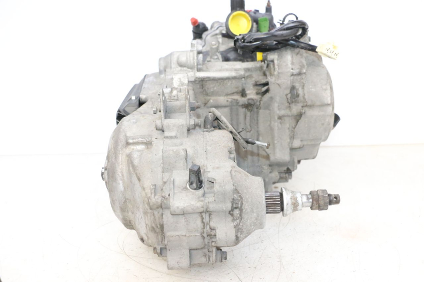 photo de MOTORE PIAGGIO VESPA GTS SUPER IE 125 (2009 - 2016) - Primo piano ad alta risoluzione