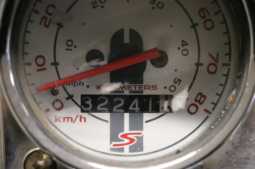 photo de MOTORE PIAGGIO VESPA S 2T 50 (2007 - 2014) - Zoom sullo stato d'uso