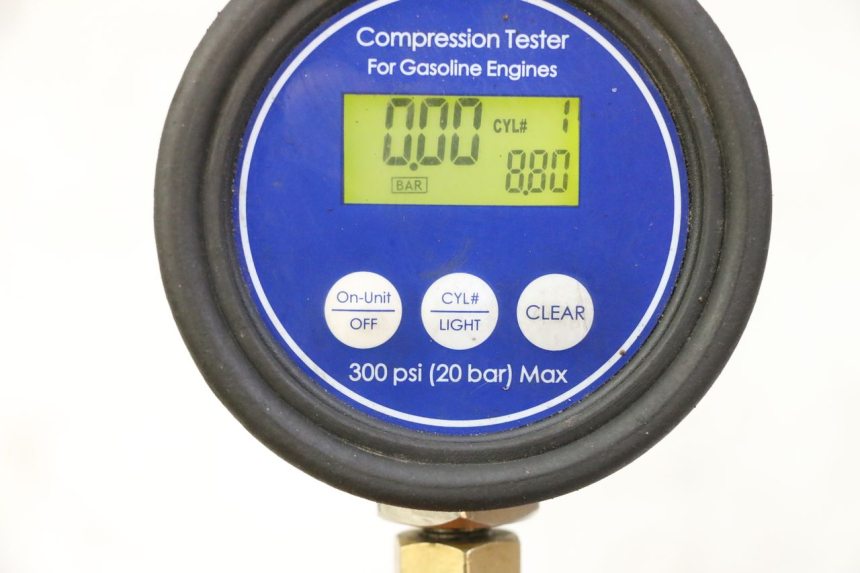 photo de MOTORE GTS VICI 4T 50 (2020 - 2025) - Zoom sullo stato d'uso