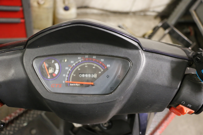 photo de MOTORE GTS VICI 4T 50 (2020 - 2025) - Altra angolazione