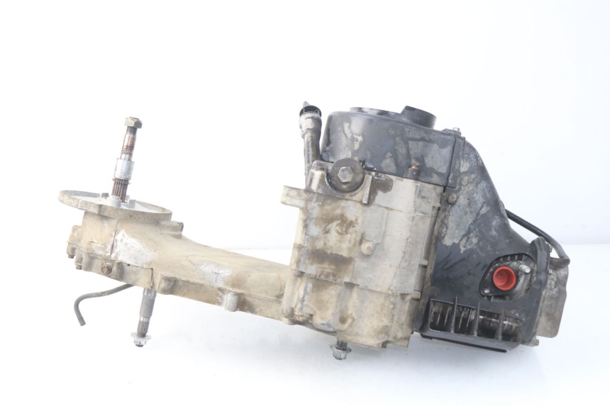 photo de MOTORE EUROCKA VIRTUALITY GT 4T 50 (2011 - 2017) - Zoom sullo stato d'uso