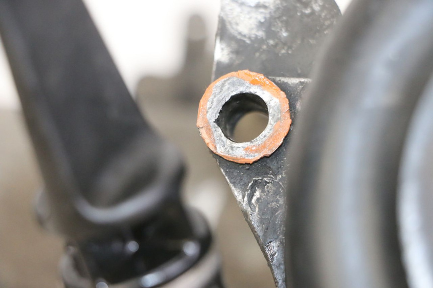 photo de MOTORE PEUGEOT VIVACITY NEW 4T 50 (2008 - 2017) - Altra angolazione