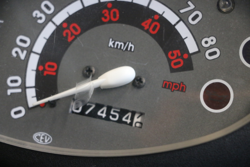 photo de MOTORE PEUGEOT VIVACITY 50 (2004 - 2009) - Zoom sullo stato d'uso