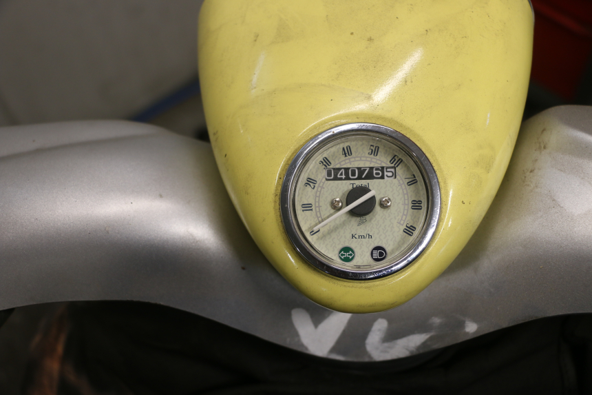 photo de MOTORE YAMAHA WHY 50 (1998 - 2000) - Ispezione visiva dettagliata