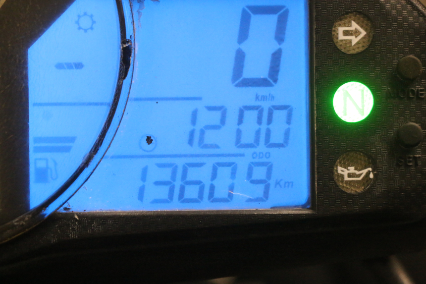 photo de MOTORE SYM WOLF SB 125 (2011 - 2018) - Angolazione alternativa